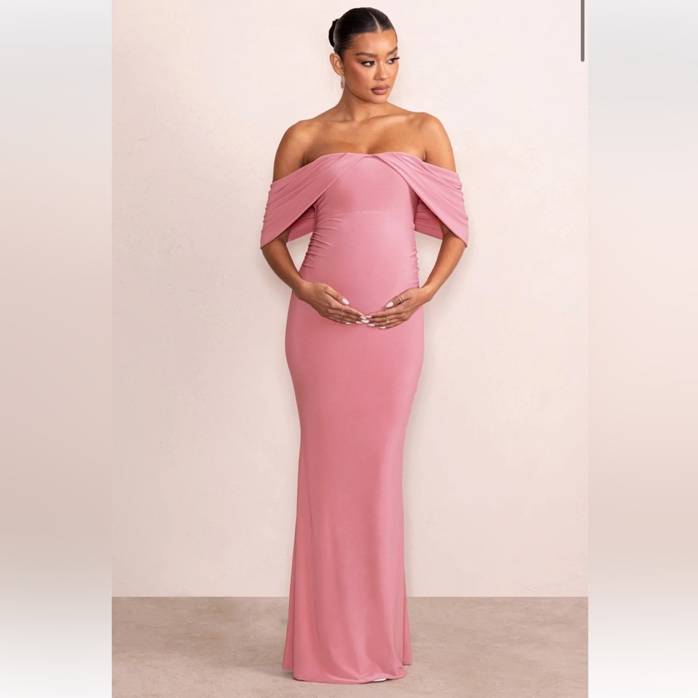 Maternity formal dress